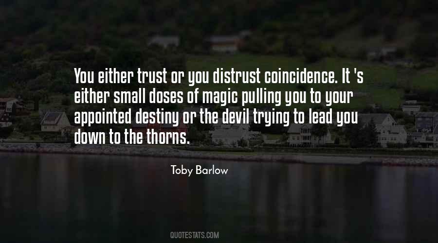 Trying To Trust Quotes #376065
