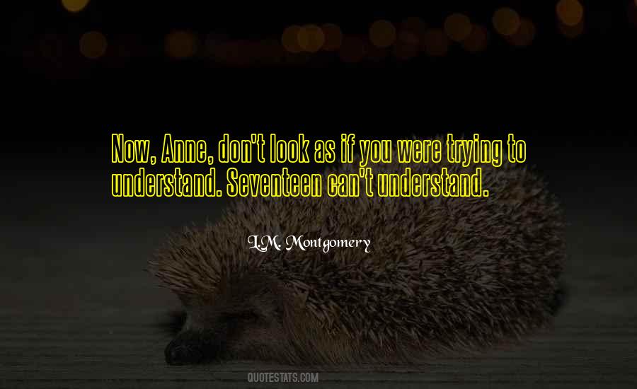 Trying To Understand You Quotes #875546