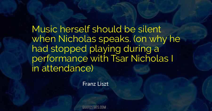 Tsar Nicholas Quotes #21610