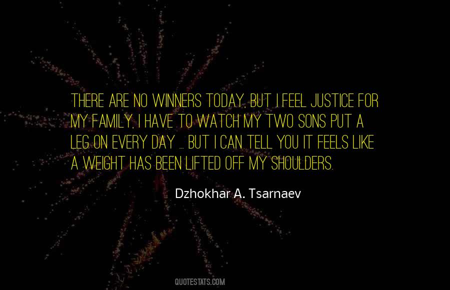 Tsarnaev Quotes #1798567