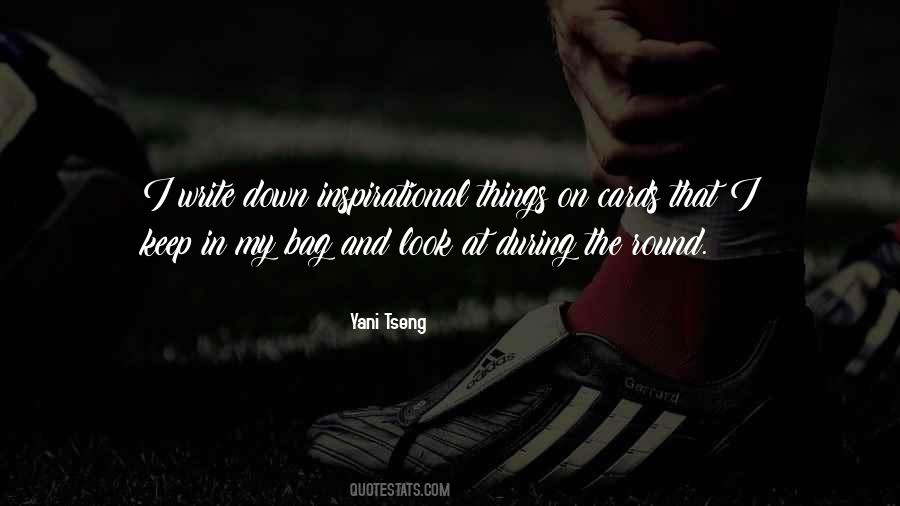 Tseng Quotes #1815763