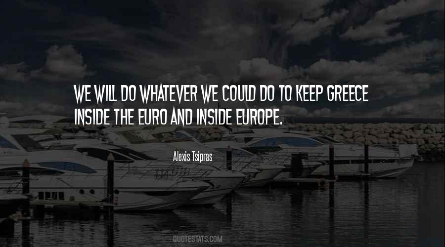 Tsipras Quotes #1517640