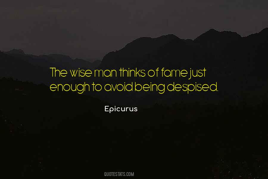 Quotes About Being A Wise Man #1845584