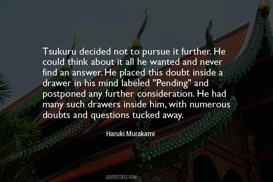 Tsukuru Quotes #967423