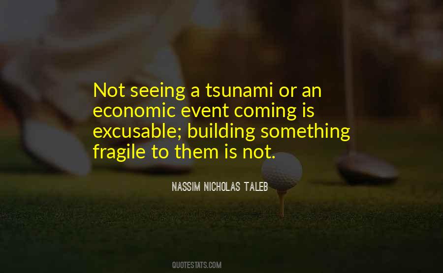 Tsunami Quotes #1299935