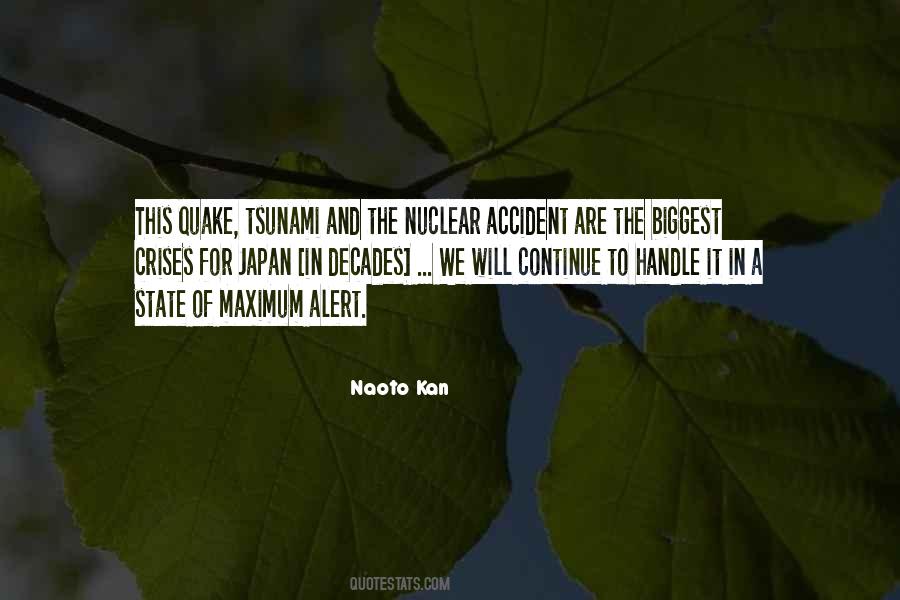 Tsunami Quotes #220352