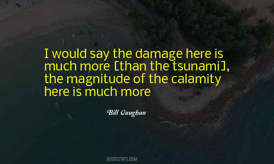 Tsunami Quotes #497307