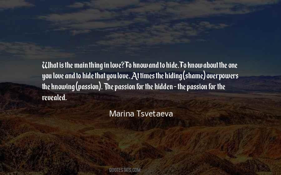 Tsvetaeva Quotes #319566
