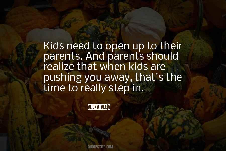 Quotes About Step Kids #514267
