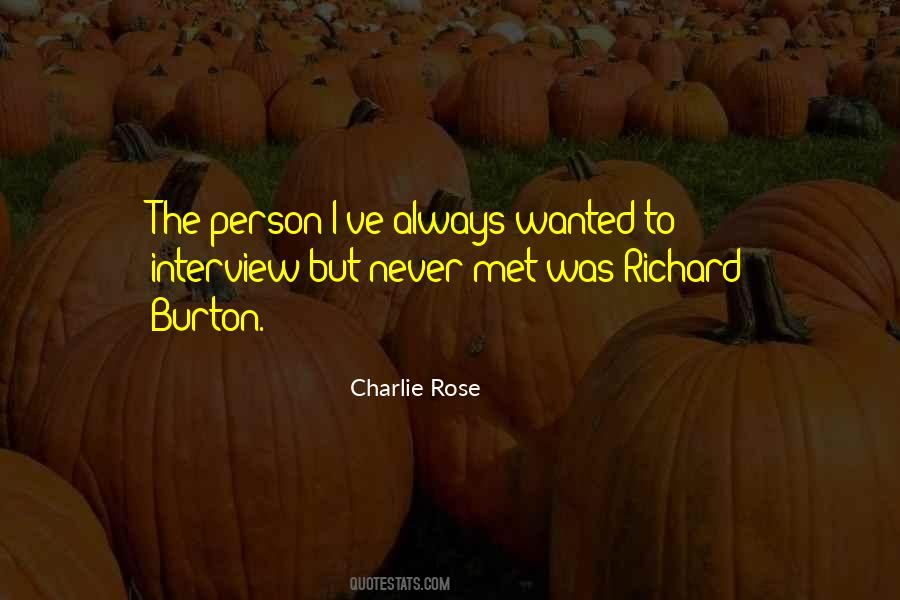 Quotes About Richard Burton #1293750