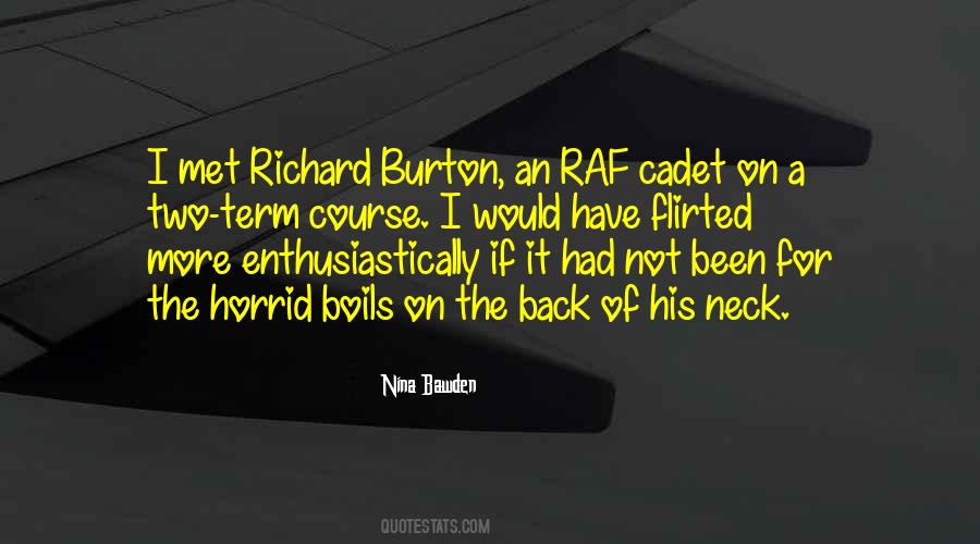 Quotes About Richard Burton #593372