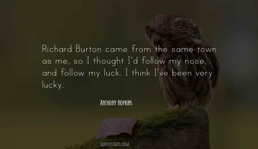 Quotes About Richard Burton #608191