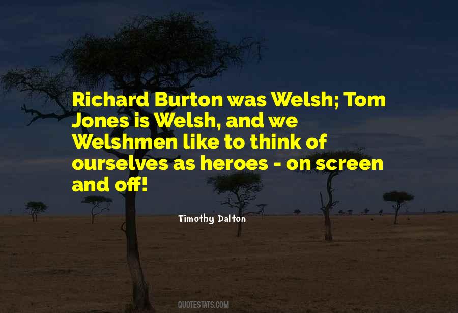 Quotes About Richard Burton #78436