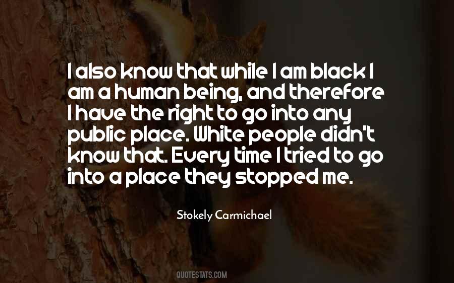 Quotes About Stokely Carmichael #1422356