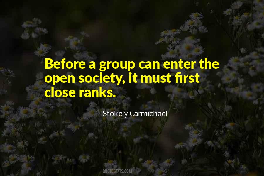 Quotes About Stokely Carmichael #682275