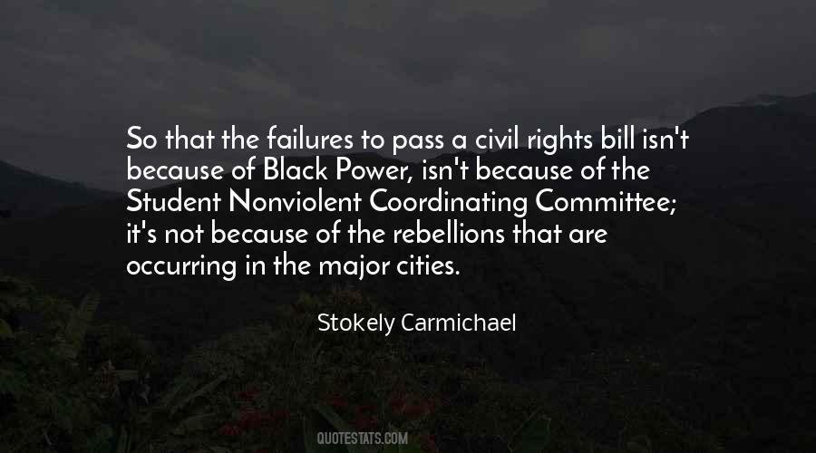 Quotes About Stokely Carmichael #821628