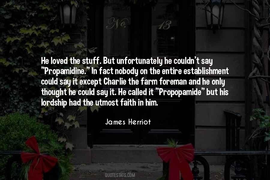 Quotes About James Herriot #1060563