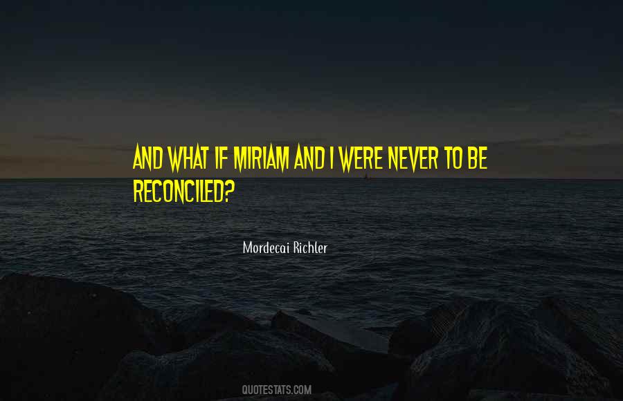 Quotes About Miriam #1345488