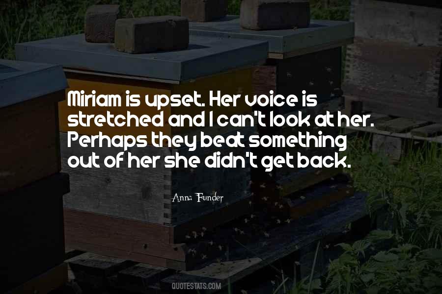 Quotes About Miriam #906235