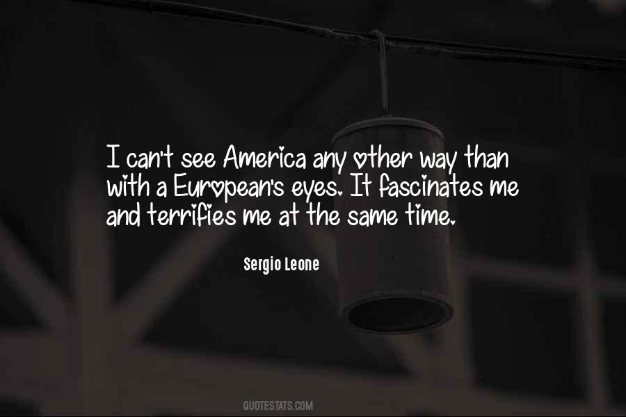 Quotes About Sergio Leone #684405