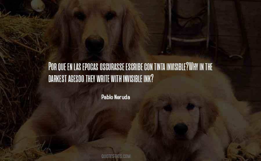 Quotes About Pablo Neruda #412674