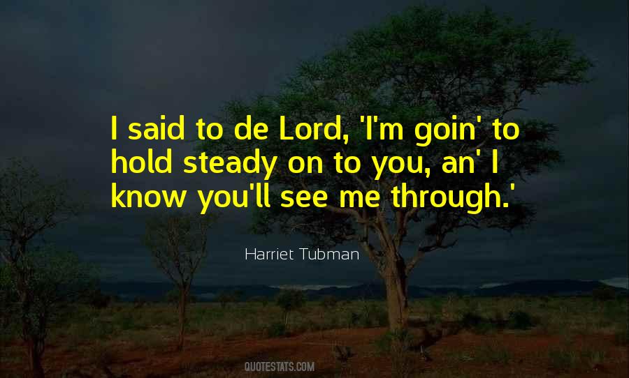 Tubman Quotes #1726080