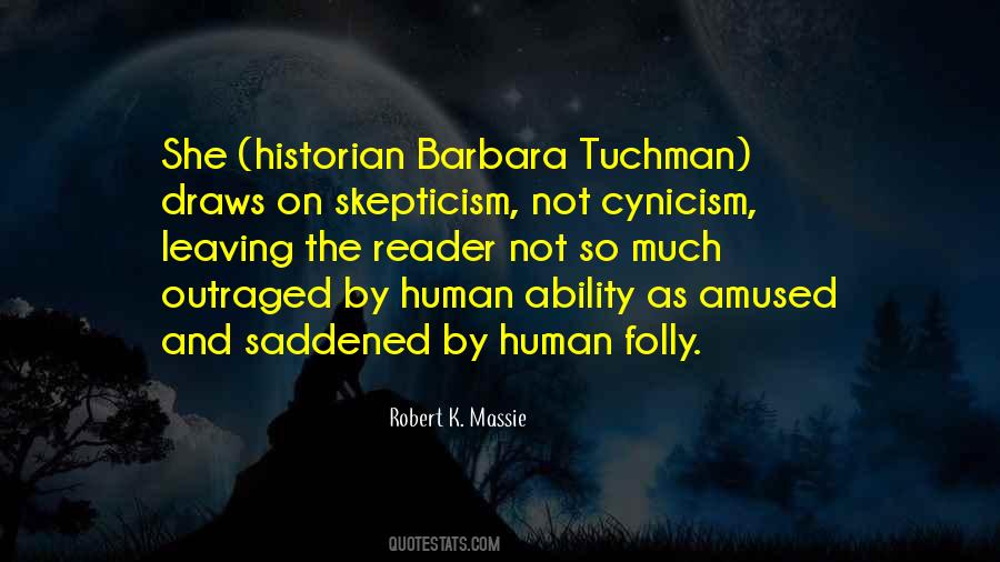 Tuchman Quotes #306941