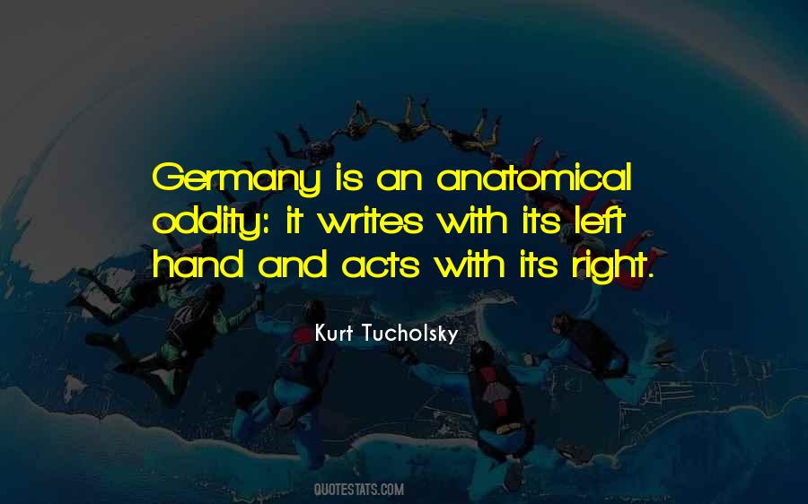 Tucholsky Quotes #630628