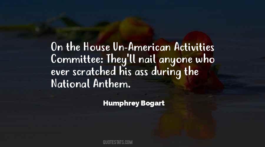 Quotes About Humphrey Bogart #1851549
