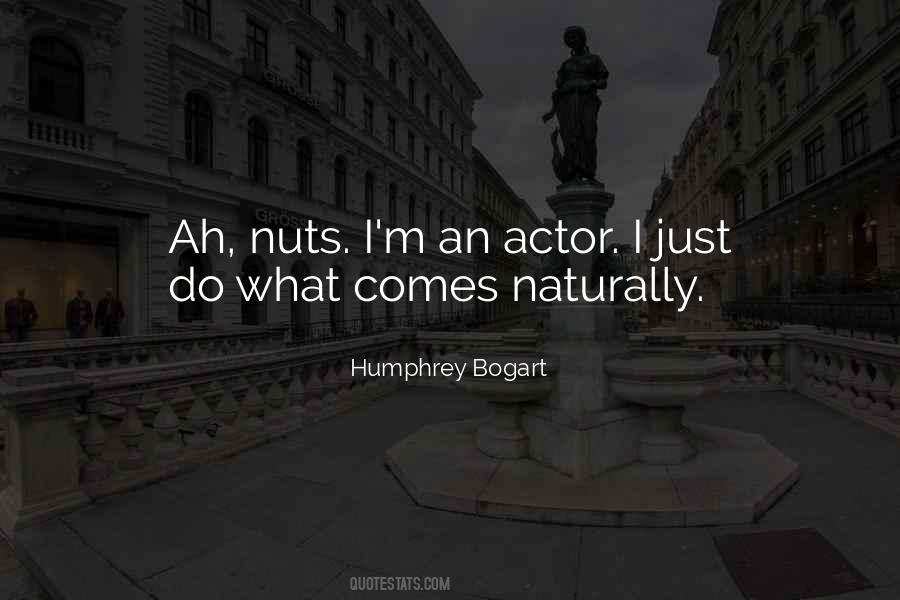 Quotes About Humphrey Bogart #503955