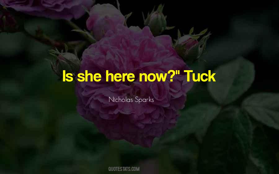 Tuck In Quotes #1168031