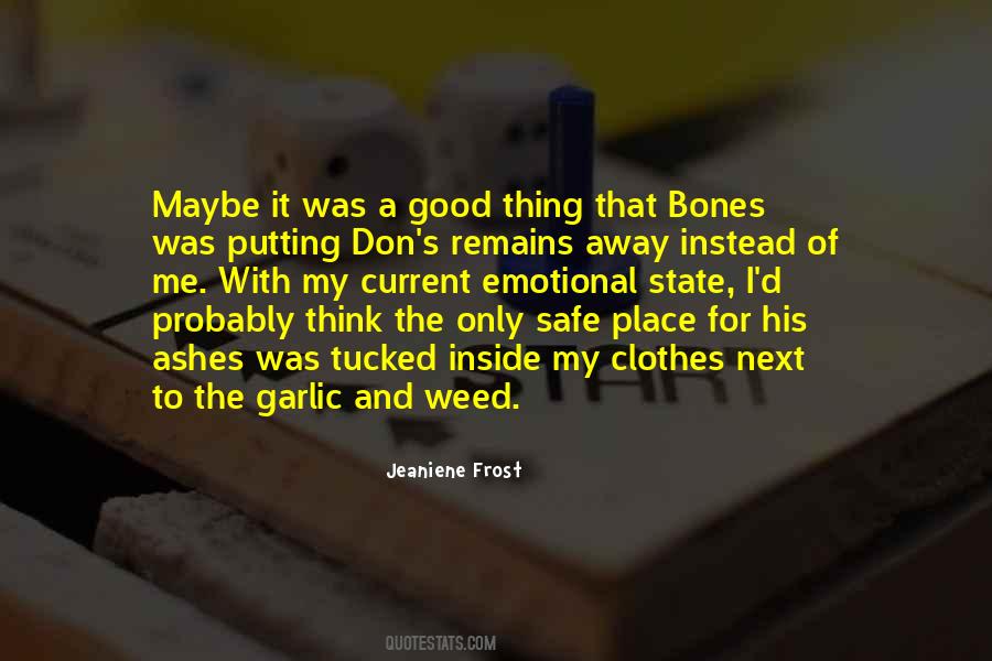 Tucked Away Quotes #1074440