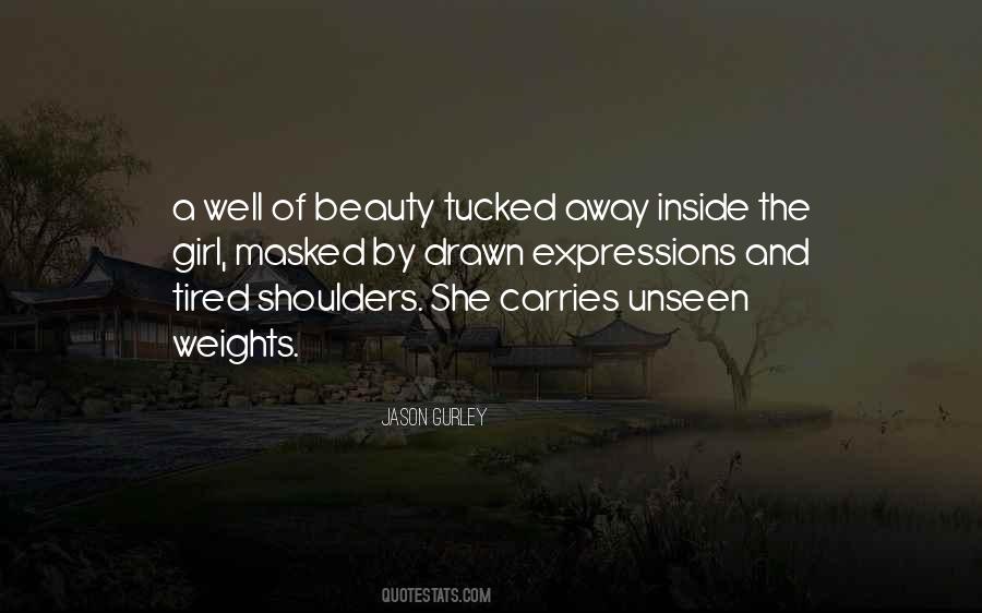 Tucked Away Quotes #1091889