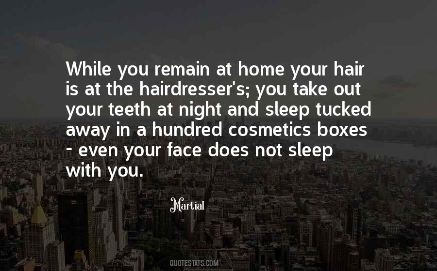 Tucked Away Quotes #1289853