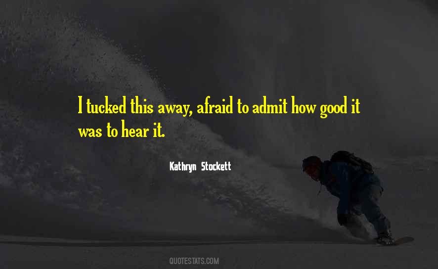 Tucked Away Quotes #174114