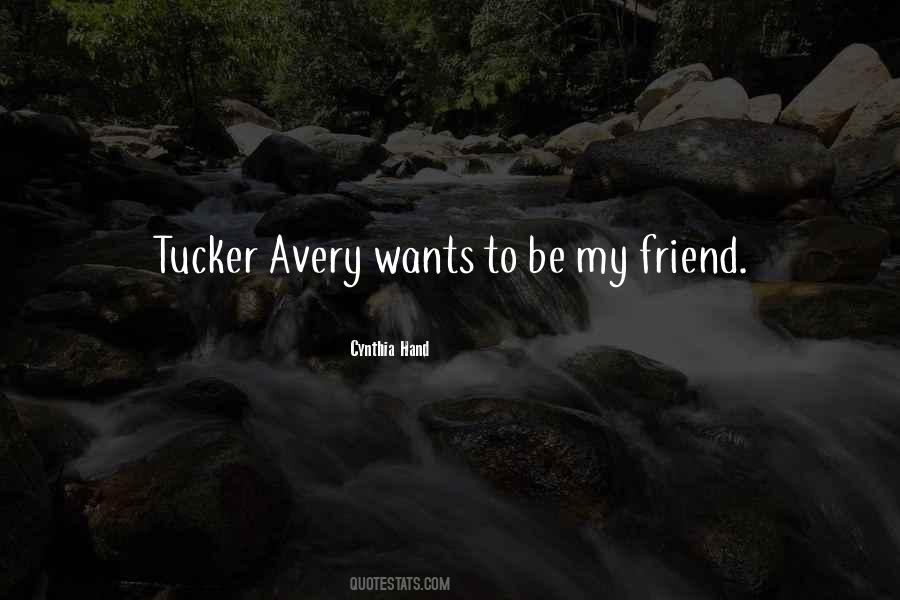 Tucker Avery Quotes #682062