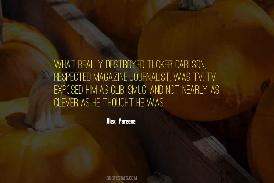 Tucker Quotes #151584