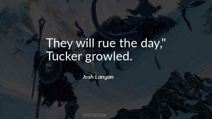 Tucker Quotes #283579