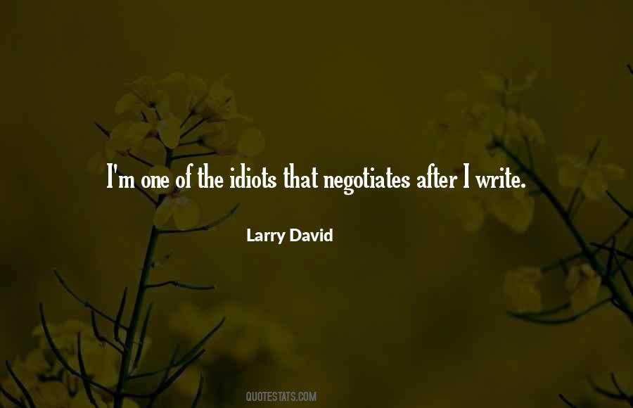 Quotes About Larry David #365631