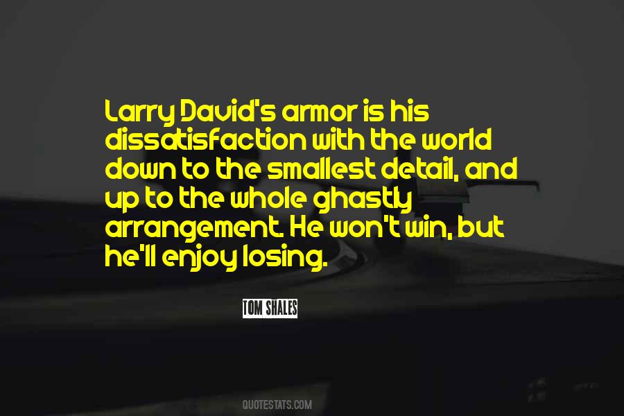 Quotes About Larry David #51610
