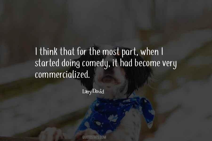 Quotes About Larry David #721903