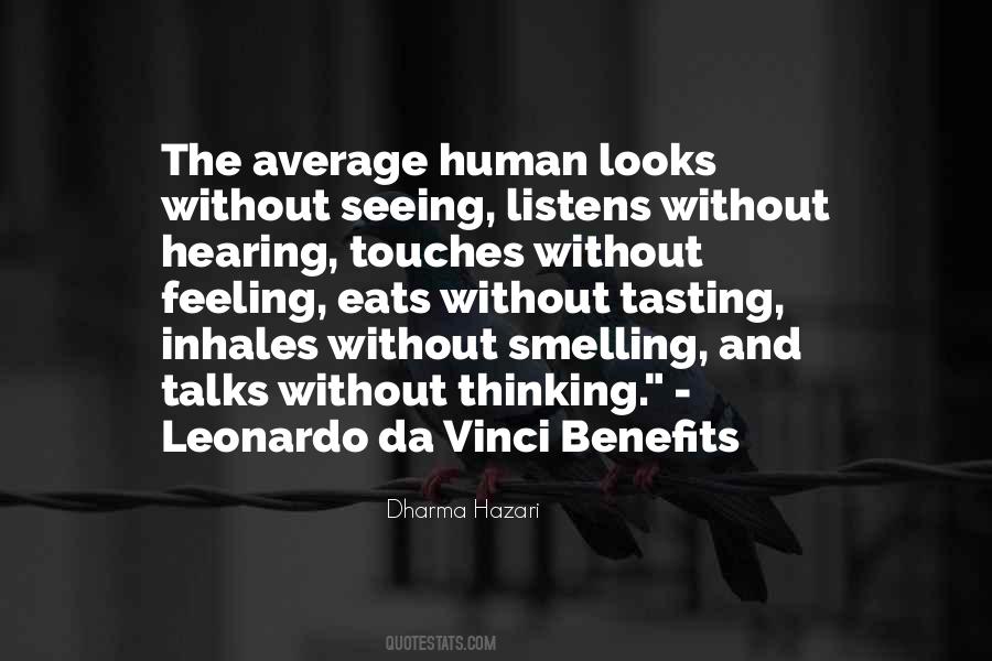 Quotes About Leonardo Da Vinci #110710