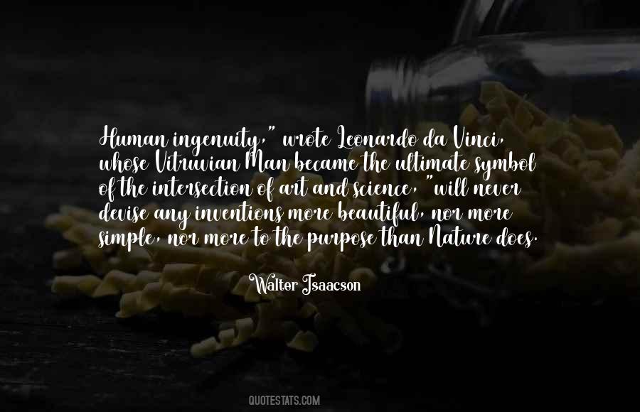 Quotes About Leonardo Da Vinci #1171848