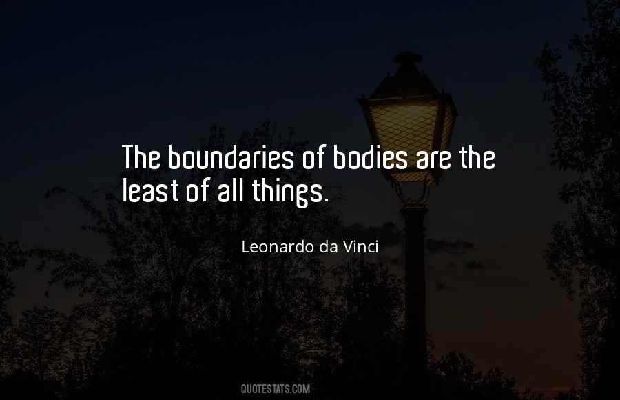 Quotes About Leonardo Da Vinci #118394