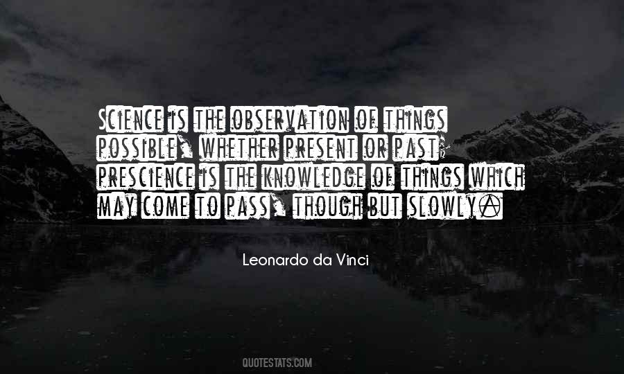 Quotes About Leonardo Da Vinci #145842