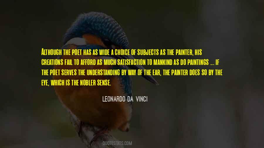 Quotes About Leonardo Da Vinci #146945