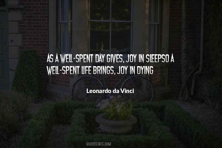 Quotes About Leonardo Da Vinci #150298