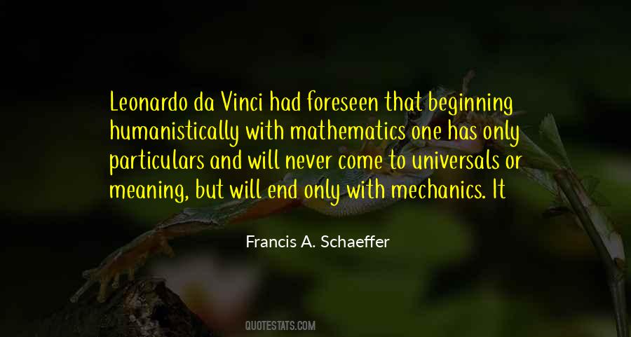 Quotes About Leonardo Da Vinci #1574597