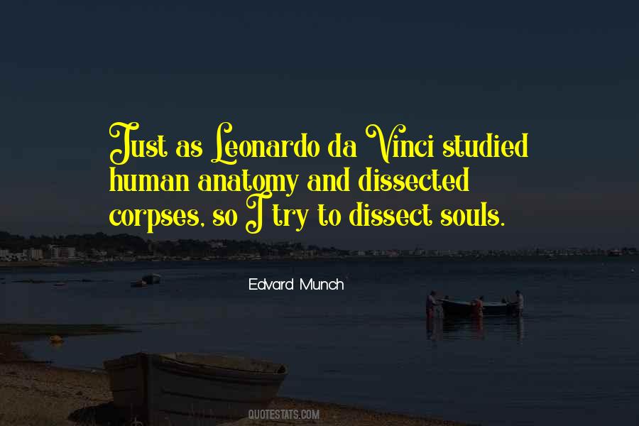 Quotes About Leonardo Da Vinci #1696995