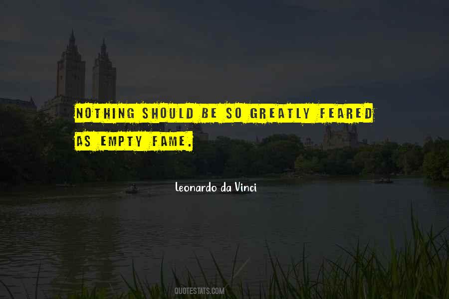 Quotes About Leonardo Da Vinci #36881